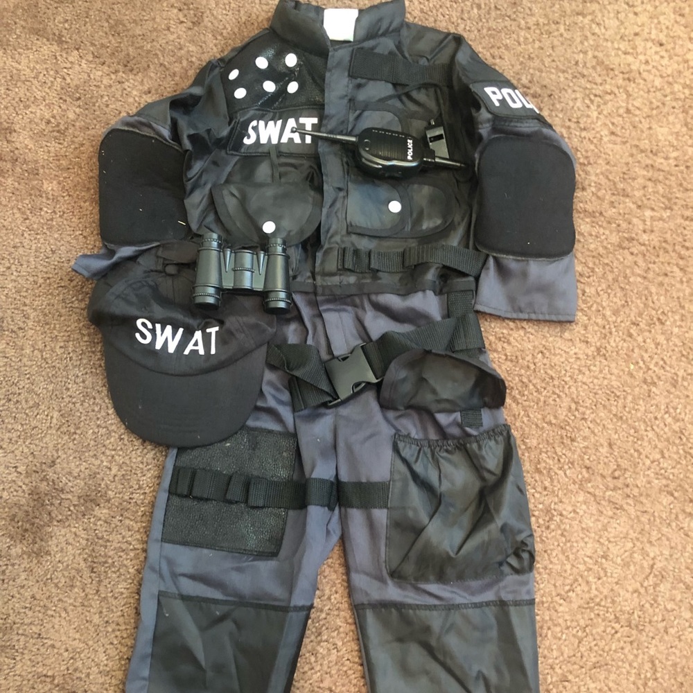 Boys Swat Costume